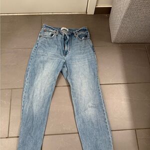 Abercrombie & Fitch the ankle straight jeans